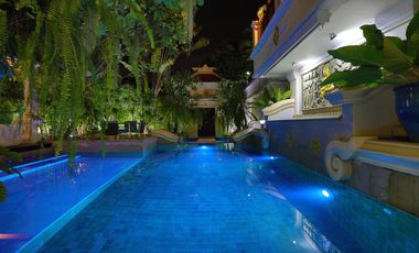 Luxurious 3 Bed Thai Bali Designer Pool Villa for rent