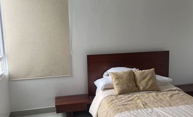 Vía a La Costa, Renta Hermoso Departamento 2 Dorm. Amoblado