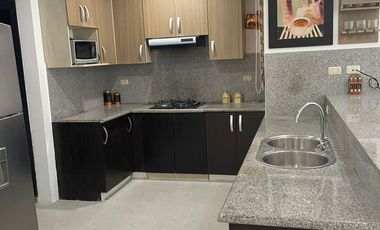 Vía a La Costa, Renta Hermoso Departamento 2 Dorm. Amoblado