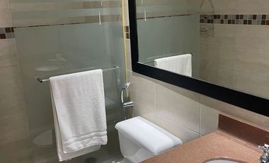 Vía a La Costa, Renta Hermoso Departamento 2 Dorm. Amoblado