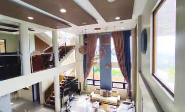 Grandest 8-Bedroom 10 Car Garage Overlooking Family Mansion for sale in Antipolo City