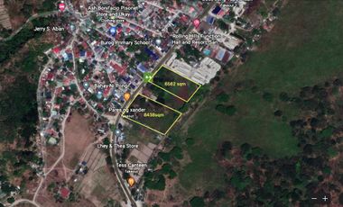 Lot for Commercial or Industrial Use along Mac Arthur Highway in Bamban near Pampanga Techno Park
