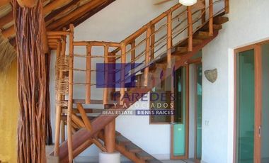 PH51 Venta Penthouse 3 recamaras en playa La Ropa con Vista al Pacifico