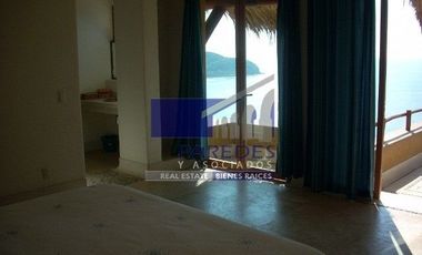 PH51 Venta Penthouse 3 recamaras en playa La Ropa con Vista al Pacifico