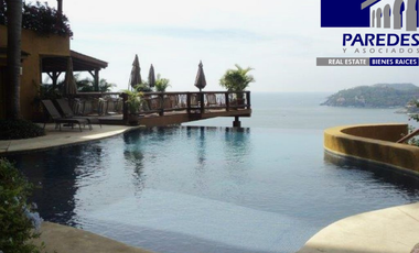 PH51 Venta Penthouse 3 recamaras en playa La Ropa con Vista al Pacifico