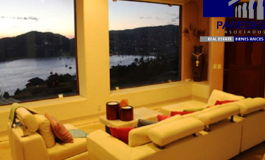 PH51 Venta Penthouse 3 recamaras en playa La Ropa con Vista al Pacifico