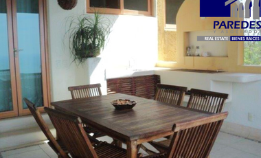 PH51 Venta Penthouse 3 recamaras en playa La Ropa con Vista al Pacifico