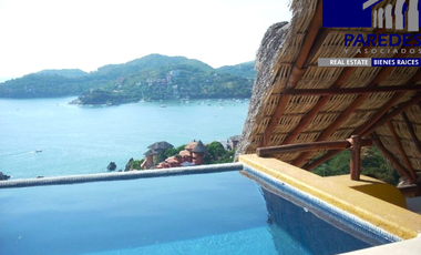 PH51 Venta Penthouse 3 recamaras en playa La Ropa con Vista al Pacifico