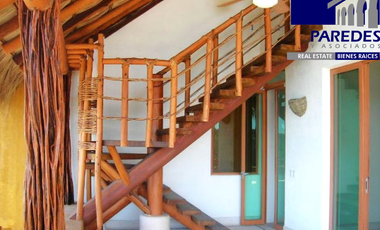 PH51 Venta Penthouse 3 recamaras en playa La Ropa con Vista al Pacifico