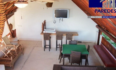 PH51 Venta Penthouse 3 recamaras en playa La Ropa con Vista al Pacifico