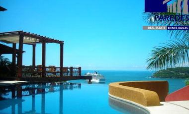 PH51 Venta Penthouse 3 recamaras en playa La Ropa con Vista al Pacifico