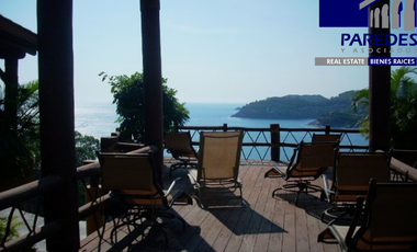 PH51 Venta Penthouse 3 recamaras en playa La Ropa con Vista al Pacifico