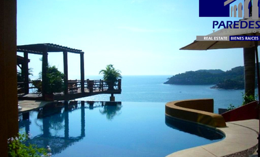 PH51 Venta Penthouse 3 recamaras en playa La Ropa con Vista al Pacifico