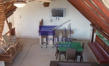 PH51 Venta Penthouse 3 recamaras en playa La Ropa con Vista al Pacifico