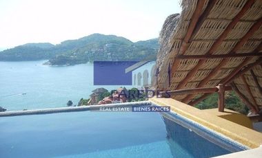 PH51 Venta Penthouse 3 recamaras en playa La Ropa con Vista al Pacifico