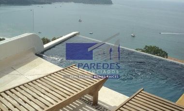 PH51 Venta Penthouse 3 recamaras en playa La Ropa con Vista al Pacifico