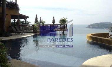 PH51 Venta Penthouse 3 recamaras en playa La Ropa con Vista al Pacifico