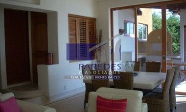 PH51 Venta Penthouse 3 recamaras en playa La Ropa con Vista al Pacifico