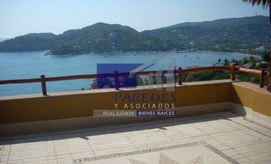 PH51 Venta Penthouse 3 recamaras en playa La Ropa con Vista al Pacifico