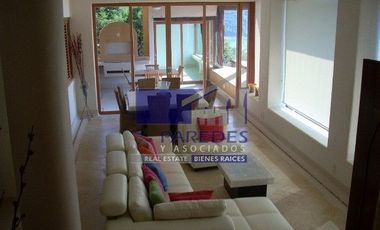 PH51 Venta Penthouse 3 recamaras en playa La Ropa con Vista al Pacifico