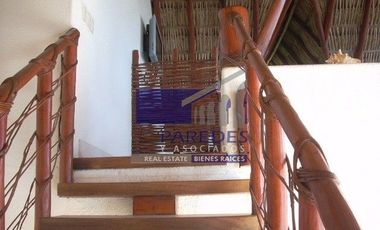 PH51 Venta Penthouse 3 recamaras en playa La Ropa con Vista al Pacifico