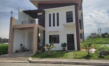 156 sqm lot size 2-storey single Detached House For Sale with 4-bedroom in Consolacion