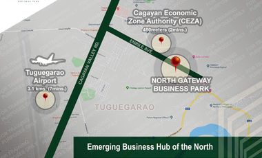 Prime Business Opportunity: Commercial Lots for Sale in Cagayan's Future Hub & Tuguegarao's Business District!