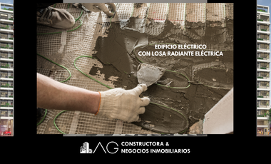 Departamento 2 Amb. 49 m², en Construcción, Cochera bonificada. H. Yrigoyen 6200, 50 Cuotas!!