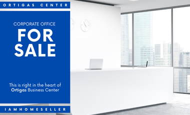 Office Space for Sale in The Currency, Ortigas Center, Pasig