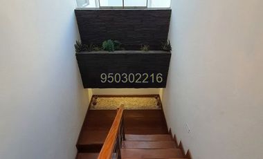 DEPARTAMENTO DUPLEX  EN VENTA CON VISTA AL PARQUE EN VALLE HERMOSO SURCO