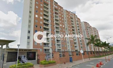 Se vende apartamento en el Conjunto Residencial Torres de Monterrey