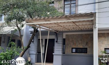 Dijual Rumah Nusal Loka Park BSD City Tangerang Selatan Lokasi Strategis Siap Huni Murah
