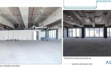 Office Space Rent Lease Makati City Bare Shell 208 sqm