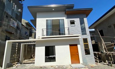 RFO 4BR Single house and lot for sale in Tisa Cebu City