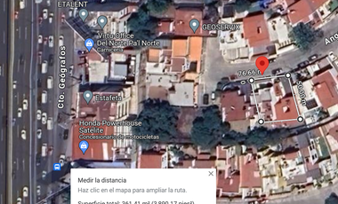 VENDO CASA EN SATELITE