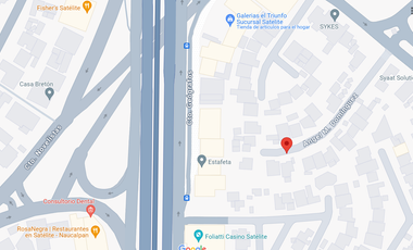 VENDO CASA EN SATELITE