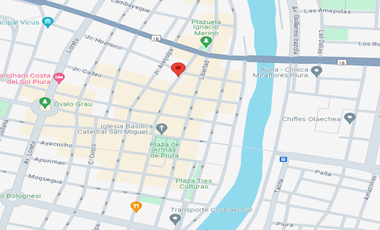 VENDO CASONA EN EL CENTRO DE PIURA