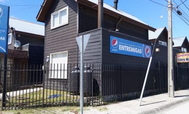 CASA Y LOCAL COMERCIAL, BOSQUE MAR, PUERTO MONTT