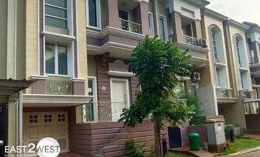 Dijual Rumah Cluster Samara Village Gading Serpong Tangerang Bagus Cantik Siap Huni Lokasi Nyaman Strategis