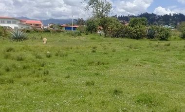 Terreno en venta sector Ricaurte ideal para lotizacion o urbanización privada ideal para casas de interes social.