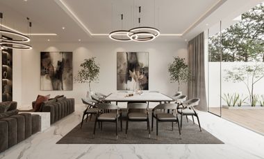 Casa en Venta en JARDIN REAL Diseño Moderno Que Genera Plusvalía