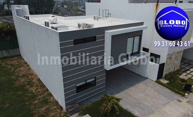 Casa en venta Villabrisa seminueva con alberca