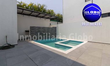 Casa en venta Villabrisa seminueva con alberca