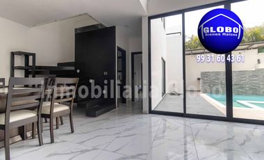 Casa en venta Villabrisa seminueva con alberca
