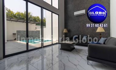Casa en venta Villabrisa seminueva con alberca