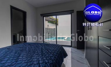 Casa en venta Villabrisa seminueva con alberca