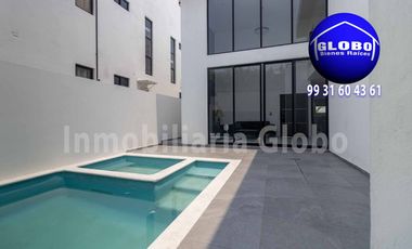Casa en venta Villabrisa seminueva con alberca