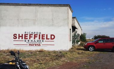 Excelente propiedad en venta en carretera Irapuato-Abasolo
