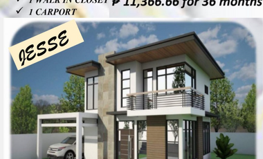 4 Bedroom (Jessel) House and Lot for Sale in Malaybalay City, Bukidnon