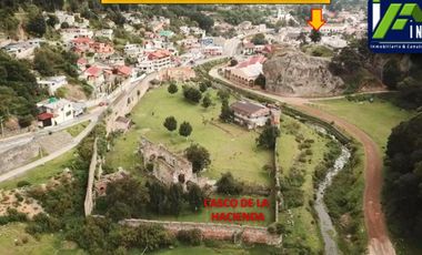 Hacienda de 7 Hectáreas en Omitlán de Juárez, Estado de Hidalgo.